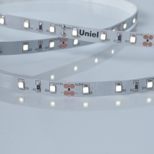 ULS-M11-2835-60LED/m-8mm-IP20-DC12V-4,8W/m-5M-6500K PROFI катушка в герметичной упаковке  