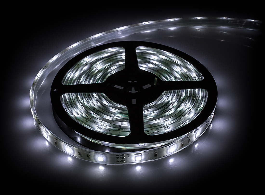 Лента светодиодная LS 50RGB-60/65 60LED 14.4Вт/м 12В IP65 мультиколор LLT арт. 4690612012070 - 4690612012070