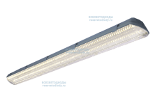 Cветильник АЙСБЕРГ VS102M 58W-7250Lm 4000-4500К ПРОЗРАЧНЫЙ IP65 с БАП (aax.tech) на 1 час vs102m-58-tr-4k-nc1h - vs102m-58-tr-4k-nc1h