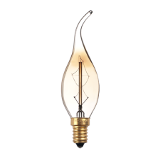 Светодиодный светильник RETRO CA35 GOLD 60w E14 Jazzway арт. 5009950 - 5009950