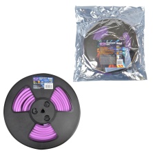 ULS-N11-2835-120LED/m-8mm-IP67-DC24V-10W/m-15M-PURPLE катушка в герметичной упаковке  