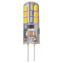 Светодиодный светильник PLED-G4  3w  4000K 200Lm 220V (силикон, d11*38мм) Jazzway арт. 1032072 - 1032072