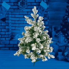 ULD-T5460-030/SNA/3AA WARM WHITE IP20 XMAS TREE SNOW  
