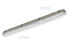 Cветильник АЙСБЕРГ VS1401 линейный 40W-5000Lm 5000-5500К ПРОЗРАЧНЫЙ IP65 с БАП (aax.tech) на 1 час vs1401-40-tr-5k-nc1h - vs1401-40-tr-5k-nc1h