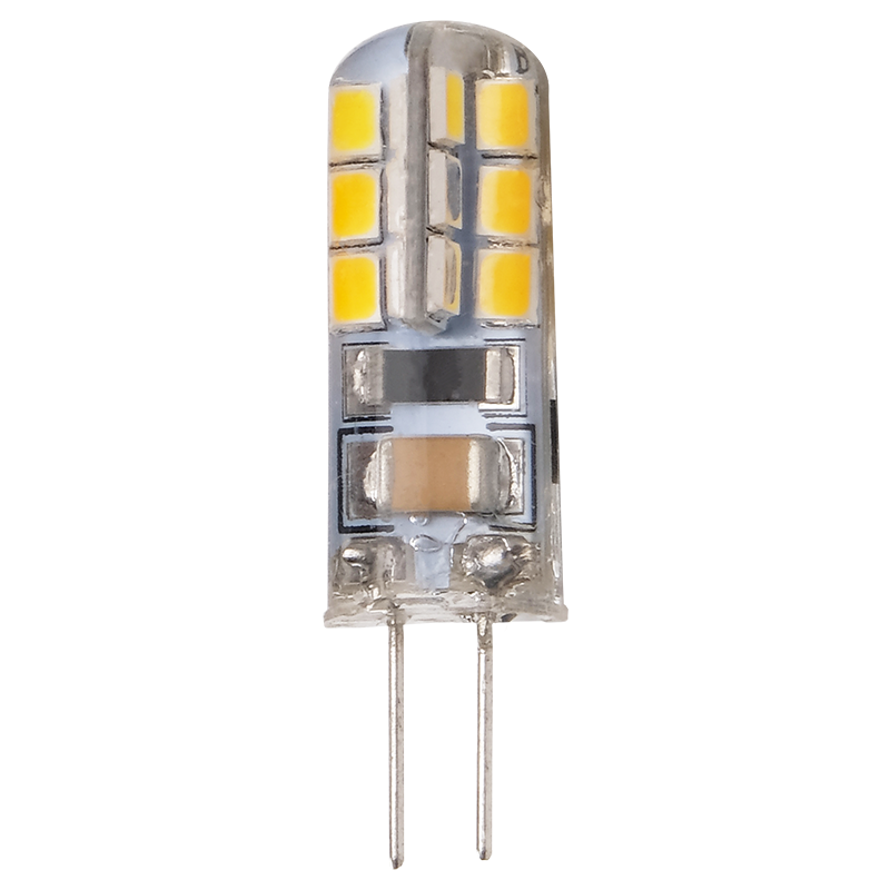 Светодиодный светильник PLED-G4/BL2 (2лампы)  3w  2700K 200Lm 220V (силикон d13*38мм арт. 1036636 - 1036636