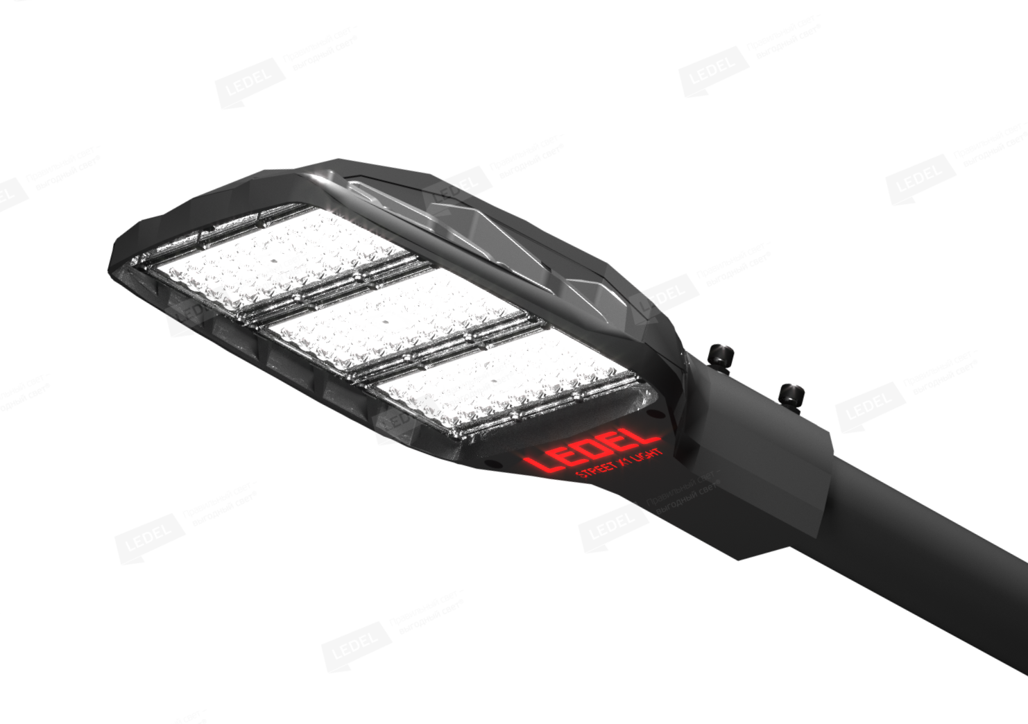 Светильник Street X1/M1/27/Ш8M/750/L8/КМ/SKX-02/230AC IP66  в Москве 