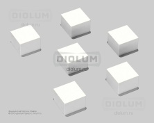 Грильято Домино x6 75х75 41вт IP20  