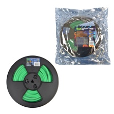 ULS-N11-2835-120LED/m-8mm-IP67-DC24V-10W/m-15M-GREEN катушка в герметичной упаковке  
