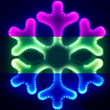 Диадема RGB  