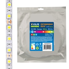 ULS-Q210 5050-30LED/m-10mm-IP20-DC12V-7,2W/m-5M-RGB катушка в герметичной упаковке  