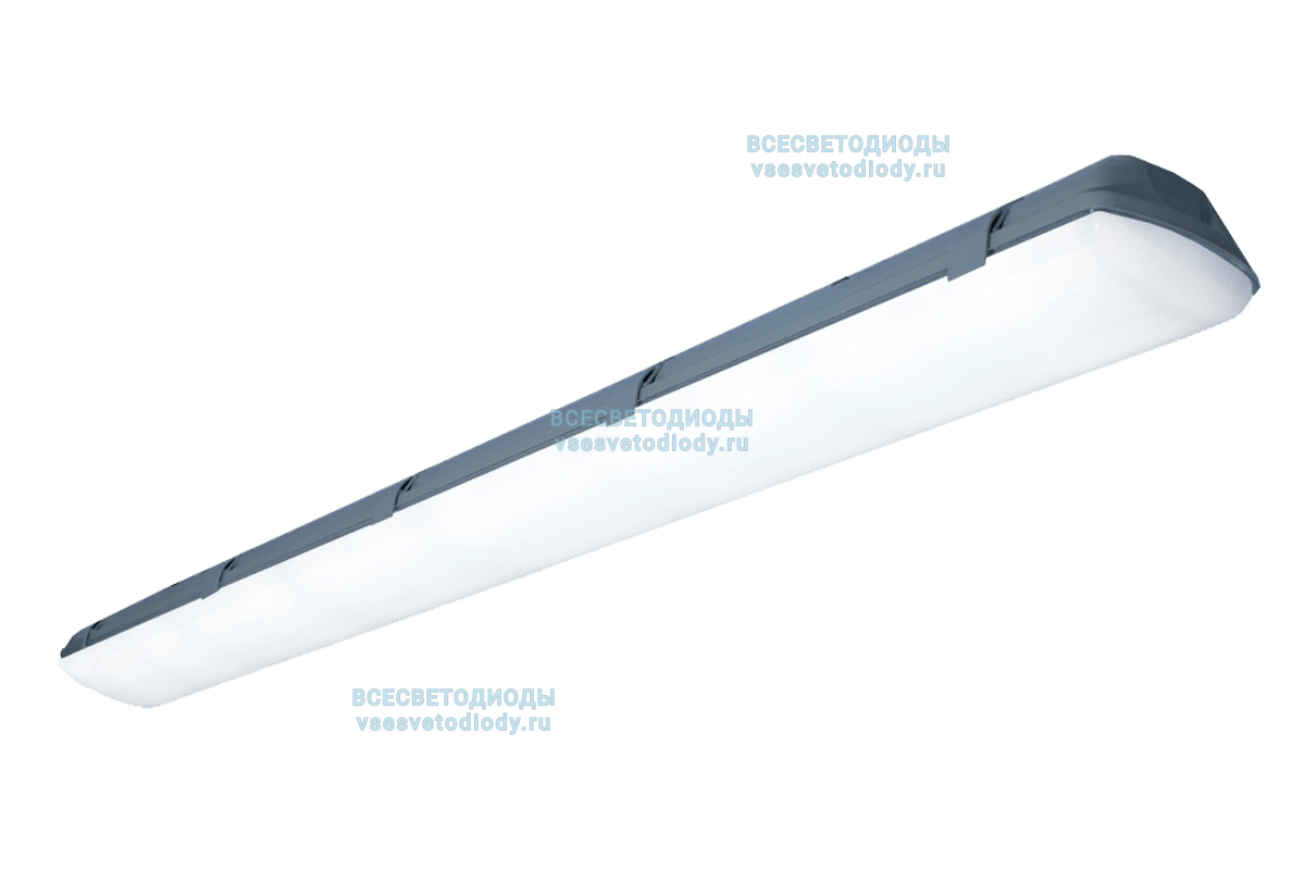 Cветильник АЙСБЕРГ VS102M 58W-7250Lm 5000-5500К ОПАЛ IP65 с БАП (aax.tech) на 1 час vs102m-58-op-5k-nc1h