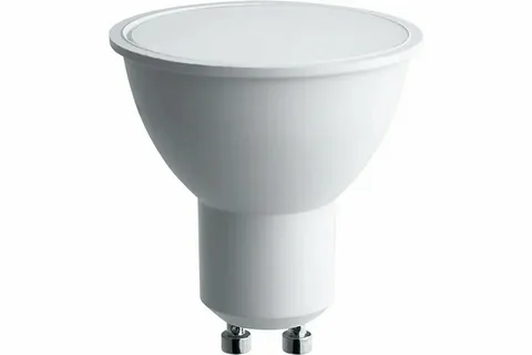  Лампочка GU10 7W 4000K матовая GU10WH7W4000 - GU10WH7W4000