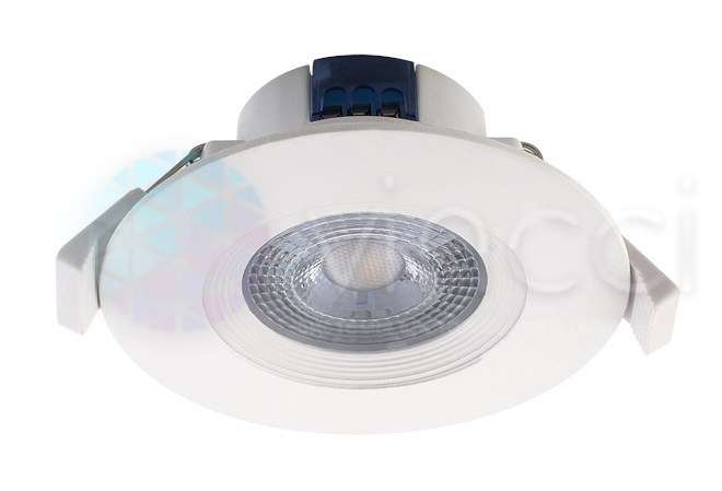 Встраиваемый светодиодный светильник PSP-RF 9039 7W 4000K 38° круг/неповор. White IP40 Jazzway - PSP-RF 9039 7W 38°