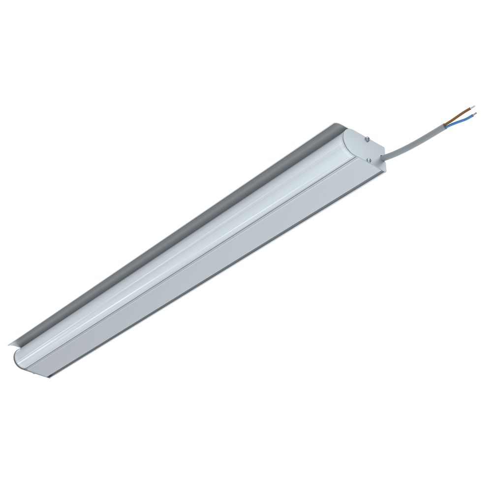 ПромЛед Модерн v2.0 2 675мм (Профиль, козырек) 24V DC  в Москве 