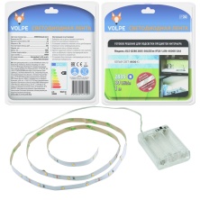 ULS-Q580 2835-30LED/m-IP20-1,0M-4000K-3AA блистер  